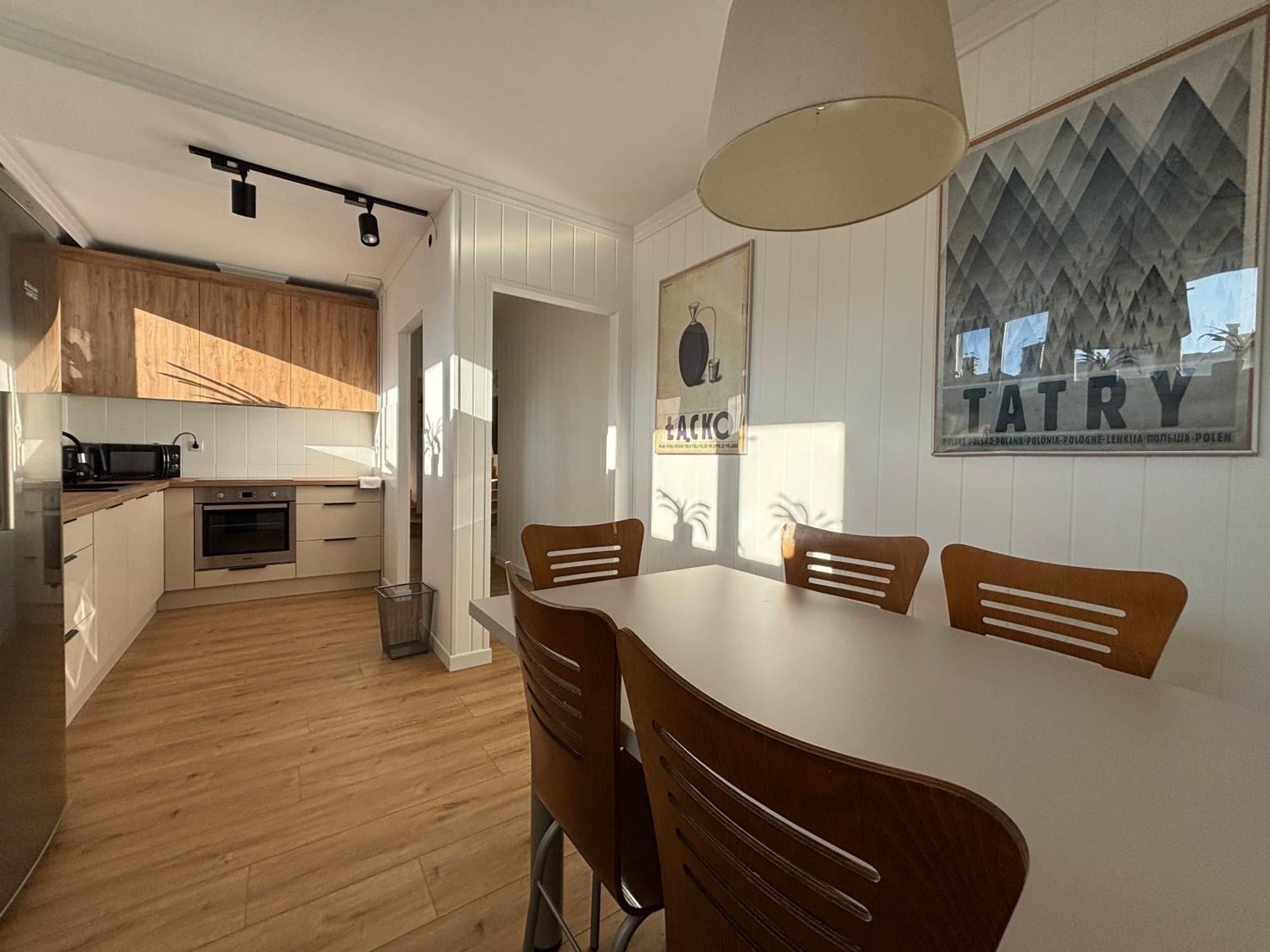Apartament Z Widokiem Na Rynek Újszandec Kültér fotó