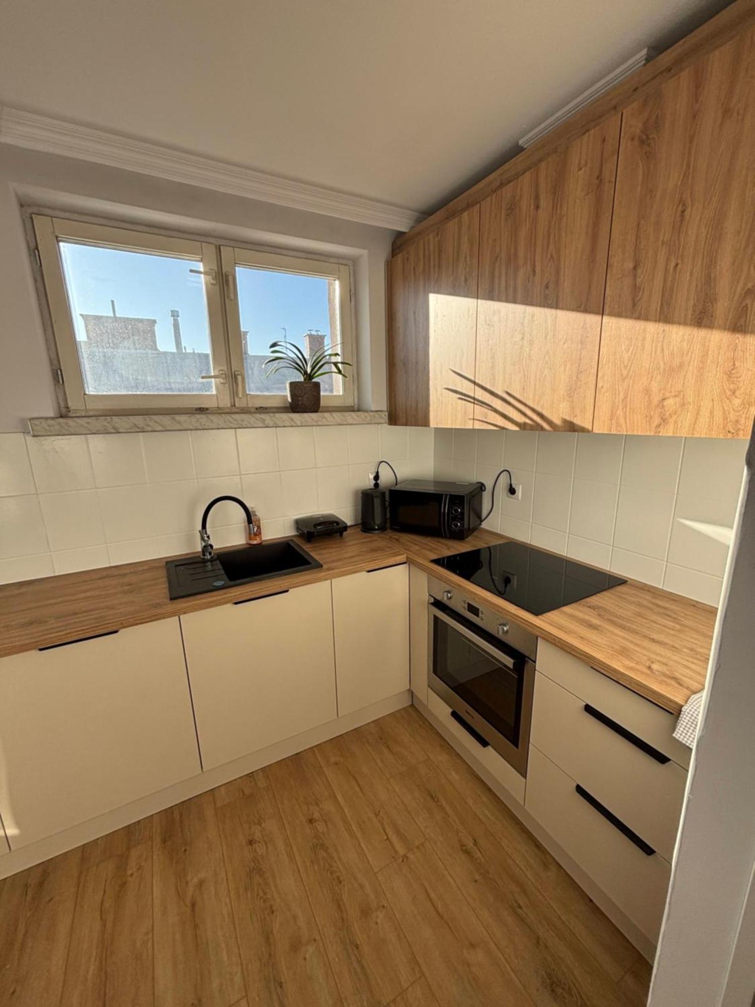 Apartament Z Widokiem Na Rynek Újszandec Kültér fotó